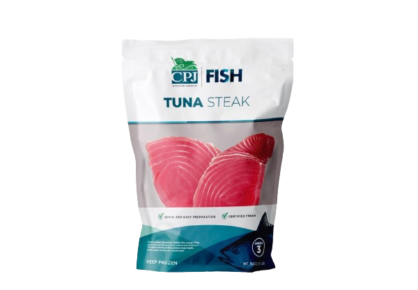 Tuna Portions, 10/1lb CPJ