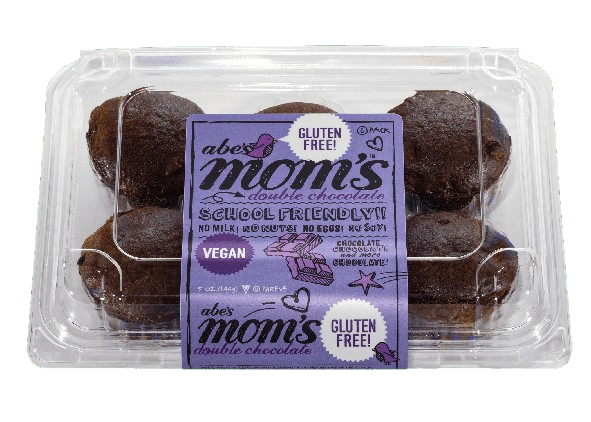 Double Chocolate Muffin Gluten Free, 12/5oz Abe's