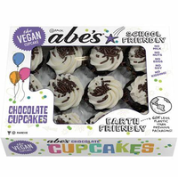 Chocolate Vegan Cupcake, 40/12.5oz Abe 'S