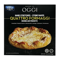 Four Cheese Pizza GF, 6/530g Oggi