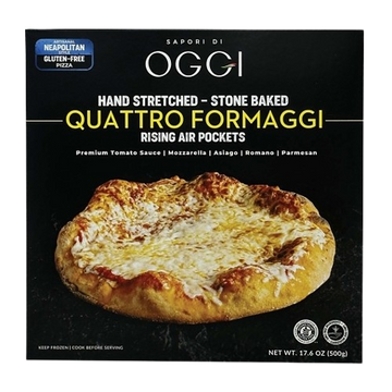 Four Cheese Pizza GF, 6/530g Oggi