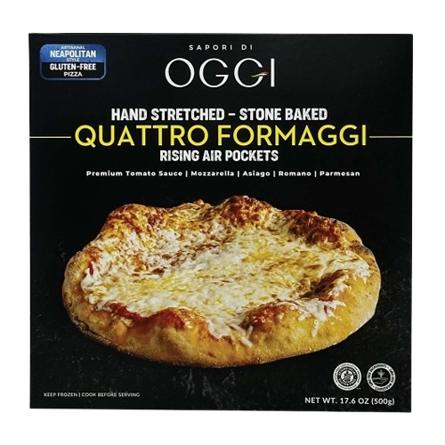 Four Cheese Pizza GF, 6/530g Oggi