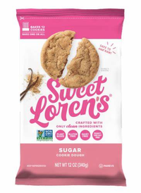 Sugar Cookie Dough Gluten Free, 6/12oz Sweet Loren's