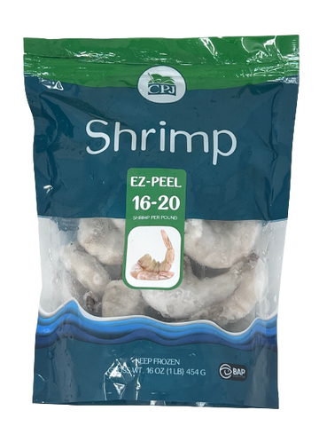 Shrimp EZ Peel 16-20, 10/1lb CPJ