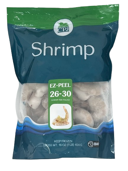 Shrimp EZ Peel 26-30, 10/1lb CPJ