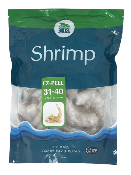 Shrimp EZ Peel 31-40, 10/1lb CPJ