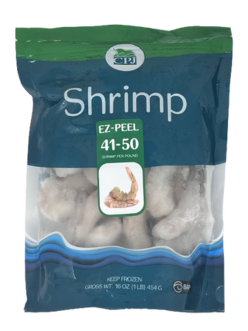 Shrimp EZ Peel 41-50, 10/1lb CPJ