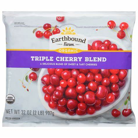 Organic Triple Cherry Fruit Blend, 6/2lb Earthbound Farms