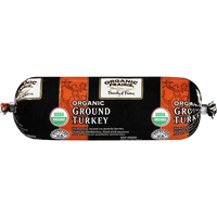 Ground Turkey Organic, 10/12oz Organic Prairie