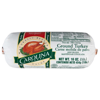 Ground Turkey Fine, 12/1lb Carolina