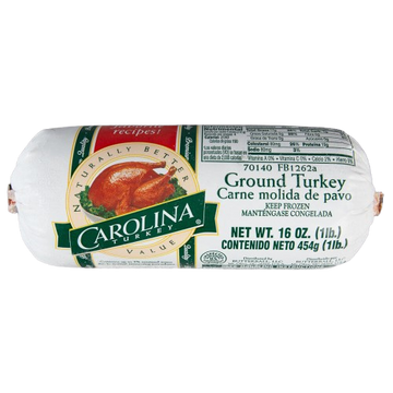 Ground Turkey Fine, 12/1lb Carolina