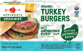 Turkey Burger Organic, 12/16oz Applegate