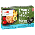 Turkey Breakfast Sausage Savory, 12/7oz Applegate