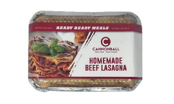 Homemade Beef Lasagna, 1.5lb Cannonball