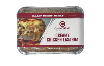 Creamy Chicken Lasagna, 1.5lb Cannonball