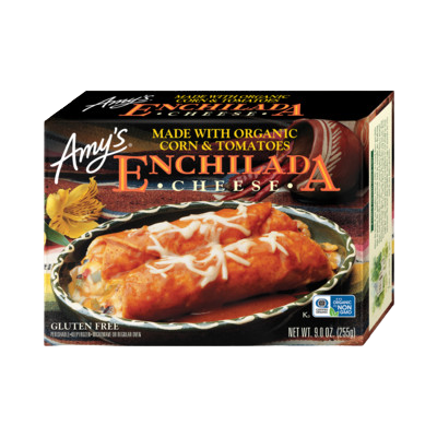 Cheese Enchilada Meal, 12/9oz Amy's