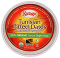 Dates Pitted, 12/10oz Kartago