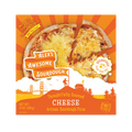 Cheese Pizza w/ Sourdough Crust, 6/12oz Alex's Awesome Sourdough