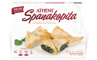 Spanakopita Spinach & Cheese in Filo Dough, 12/6oz Athens