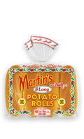 Potato Bread Rolls Long 8ct, 8/15oz Martin's