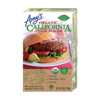 California Veggie Burger Organic, 12/10oz Amy's