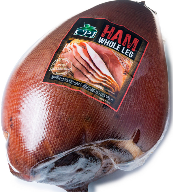 Ham Leg Smoked Boneless, 7.1kg Up 2-3PCS Avg 23.5kg CPJ