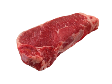 Beef Prime Striploin Steak Thick Cut 1.5", Avg 22oz per Steak