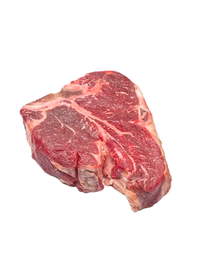 Beef Prime T-Bone Steak Thick Cut 1.5", Avg 34oz per Steak