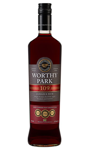 Worthy Park Rum 109, 12/750ml