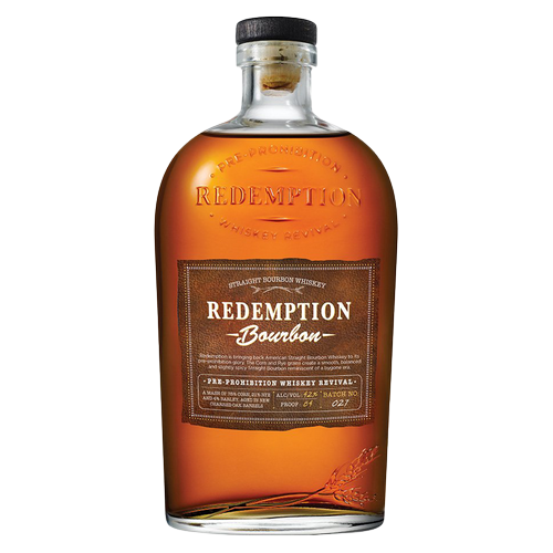Redemption Bourbon Whiskey, 12/750ml