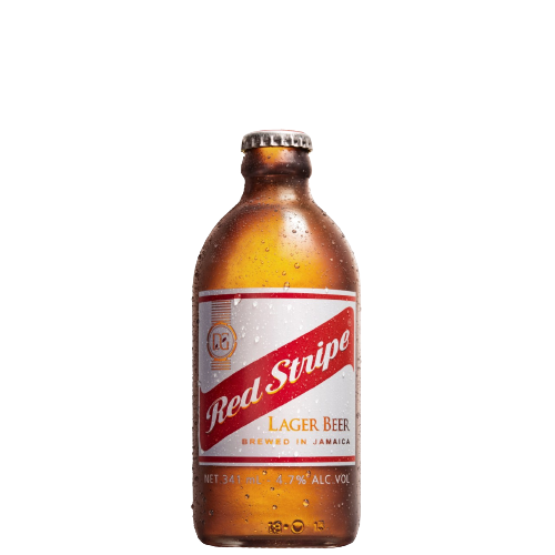Red Stripe Lager Beer, 24/341ml