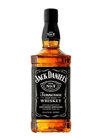 Jack Daniel's Old No. 7 Black Label Whiskey, 12/1L