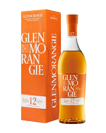 Glenmorangie 12 Year Old Whiskey, 6/750ml