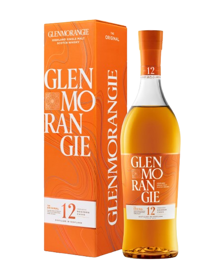 Glenmorangie 12 Year Old Whiskey, 6/750ml