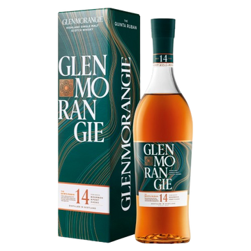 Glenmorangie Quinta Ruban 14 Year Old Whiskey, 6/750ml