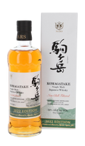 Komagatake Single Malt Whiskey 2022, 6/700ml