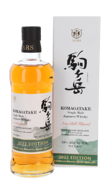 Komagatake Single Malt Whiskey 2022, 6/700ml