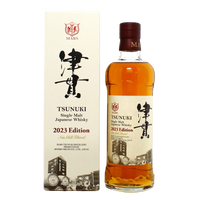 Tsunuki Single Malt Whiskey 2023, 6/700ml