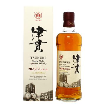 Tsunuki Single Malt Whiskey 2023, 6/700ml