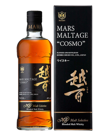 Mars Cosmo Blended Japanese Malt Whiskey, 6/750ml