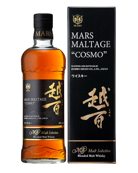 Mars Cosmo Blended Japanese Malt Whiskey, 6/750ml
