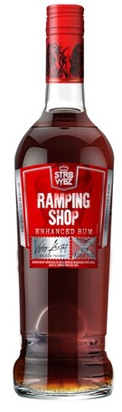 Str8 Vybz Romping Shop Enhanced Rum, 12/700ml