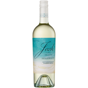 Josh Cellars Sea Swept Sauvignon Blanc and Pinot Grigio Blend, 12/750ml