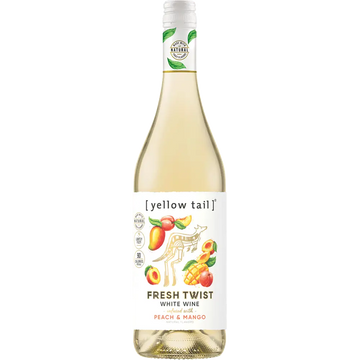 Yellow Tail Fresh Peach & Mango, 12/750ml