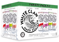 White Claw Hard Seltzer Variety Pack, 24/355ml