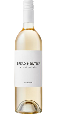 Bread & Butter Pinot Grigio, 12/750ml