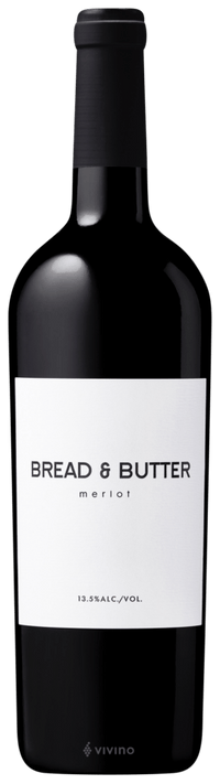 Bread & Butter Merlot, 12/750ml