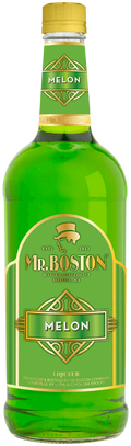 Mr Boston Melon Liqueur, 12/1L