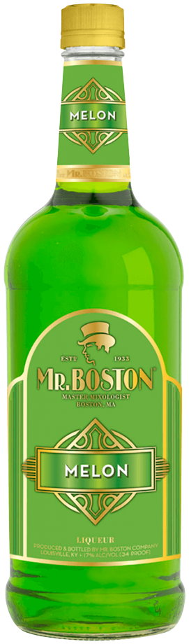 Mr Boston Melon Liqueur, 12/1L
