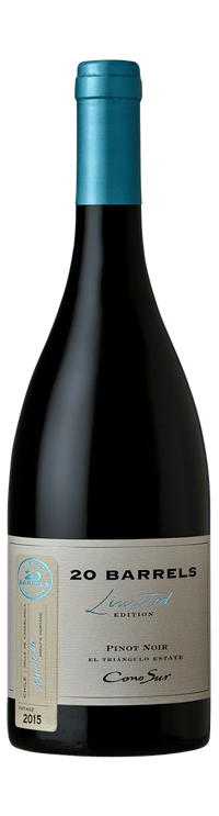 20 Barrels Pinot Noir, 6/750ml